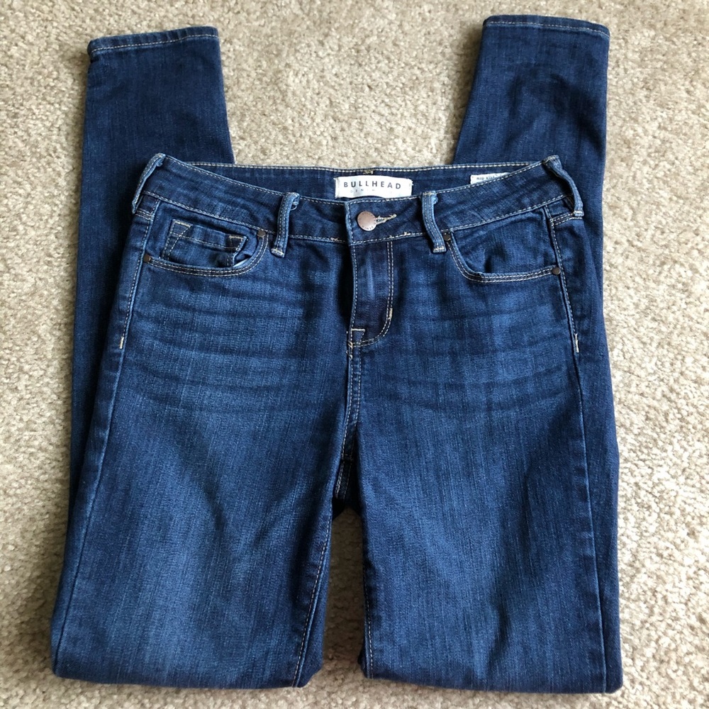Bullhead Jeans Mid Rise Skinniest